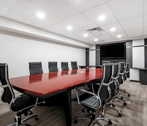 Boardroom rental in Calgary
