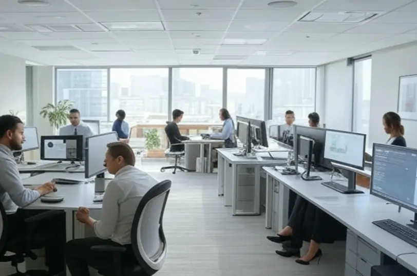 virtual office scale