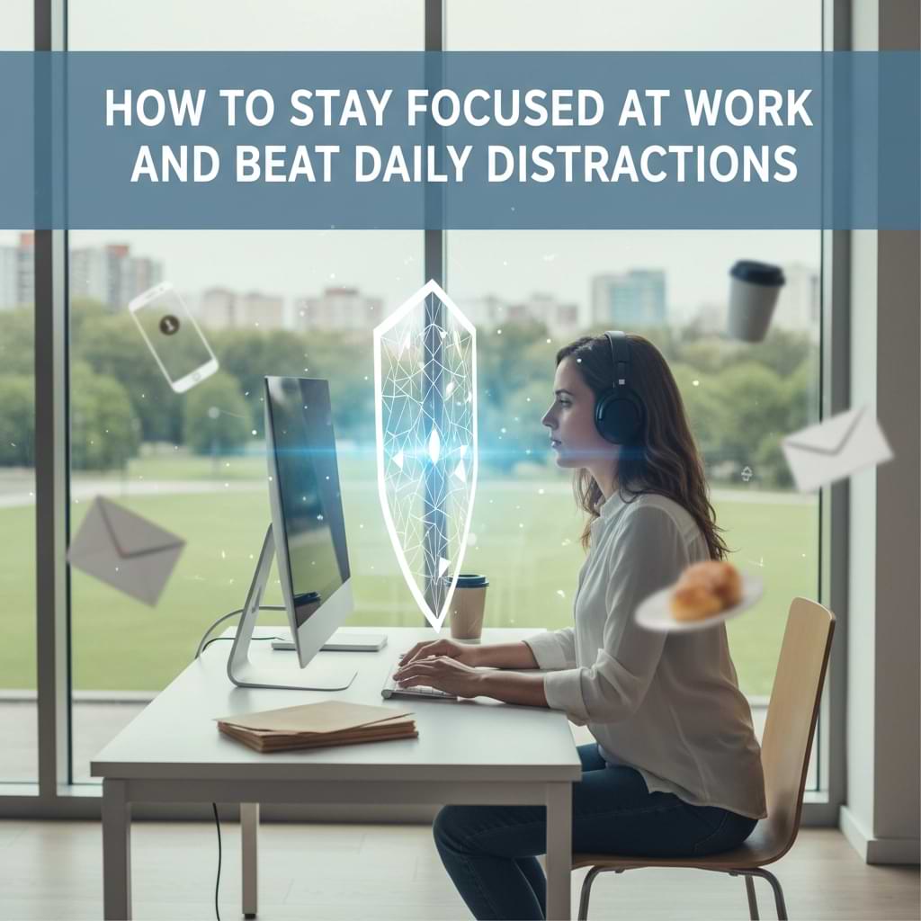 How to Stay Focused at Work