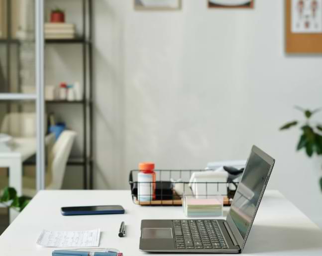 virtual office environment