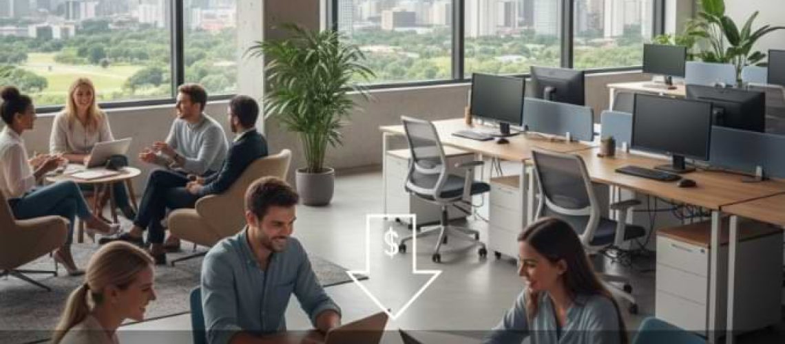 How Shared Office Spaces Help You Cut Business Costs
