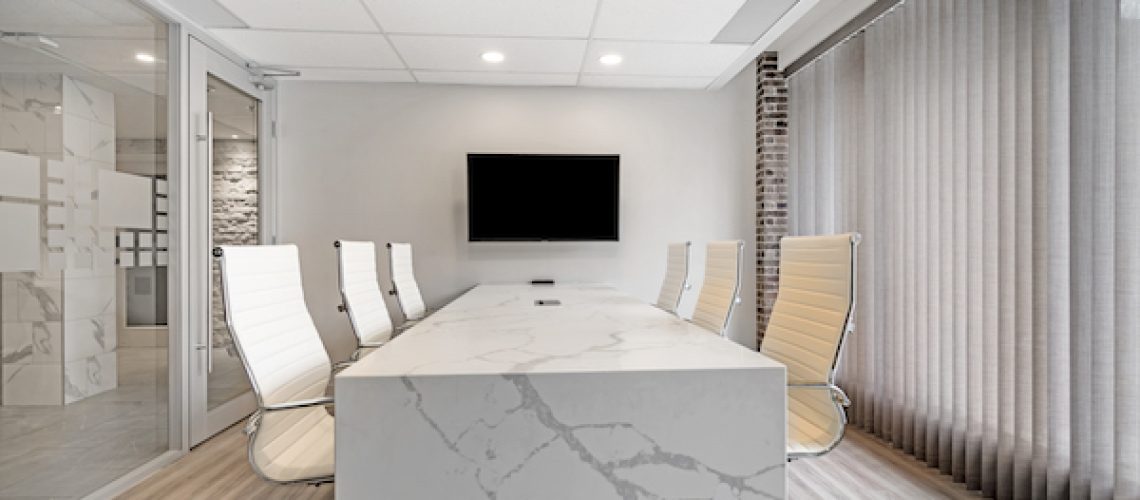 shared office calgary