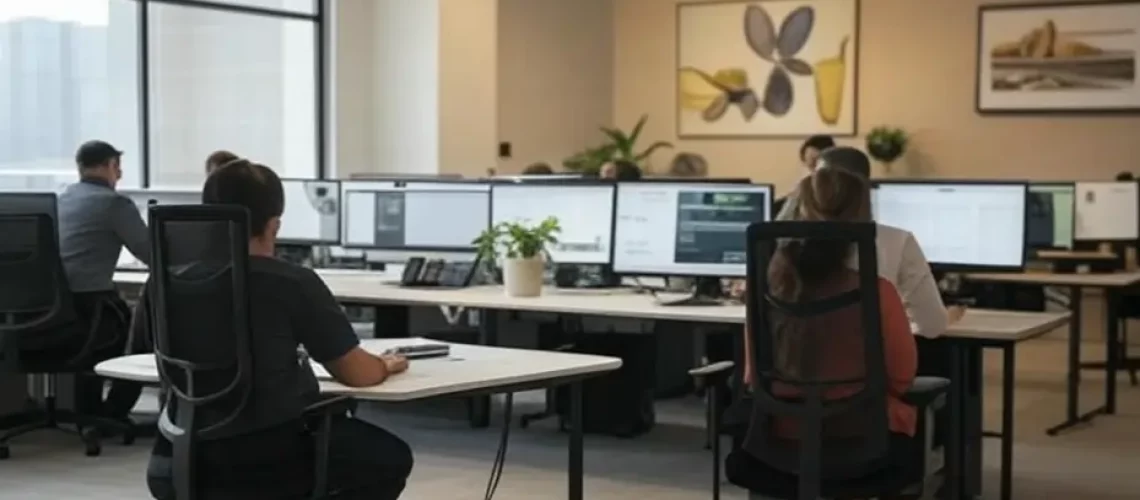 virtual office scale